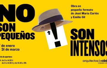 "no son pequeños, son intensos"