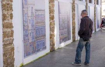 "las plazas de cádiz". juan manuel fernández - pujol