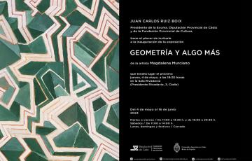 "geometría y algo más" magdalena murciano