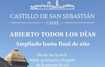 Visita el castillo de san sebastián