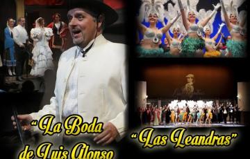 Zarzuela: la boda de luis alonso
