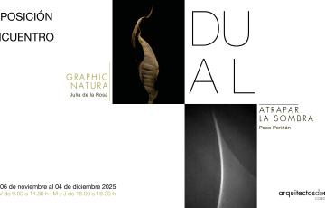 Exposición + encuentro "dual"