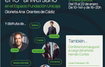 X aniversario de la fundación unicaja en cádiz