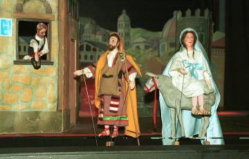 Cía. la tía norica. autos de navidad