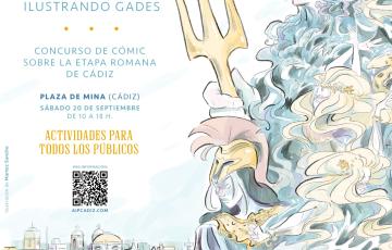 Exposición ¡cómic gaditanorum! ilustrando gades