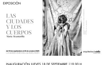 "las ciudades y los cuerpos". maría alcantarilla
