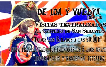 Visitas teatralizadas al castillo de san sebastián
