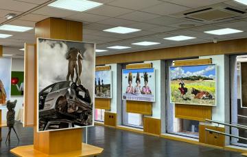 "el cuento extrapolado". esther gómez