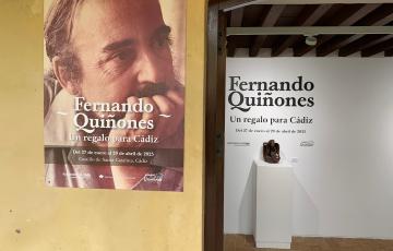 Fernando quiñones. un regalo para cádiz