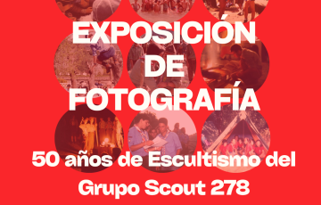 50 años de escultismo del grupo scout 270 maría auxiliadora