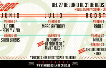 Música del mar cádiz 2025