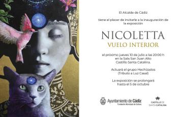 Nicoletta: "vuelo interior"