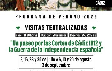 Visitas teatralizadas al museo de las cortes y las puertas de tierra