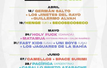 Estéreo parque, primavera en el parque genovés