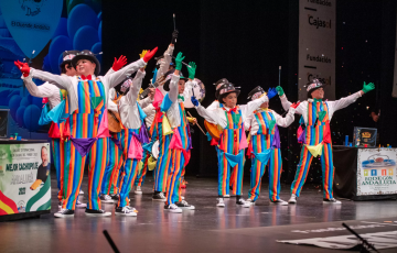 Concurso infantil de agrupaciones carnavalescas coac 2026