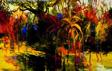 Exposición maría teresa martín vivaldi - "en mundo que existe y que se va"