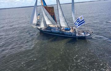Visita el buque escuela "capitán miranda" 