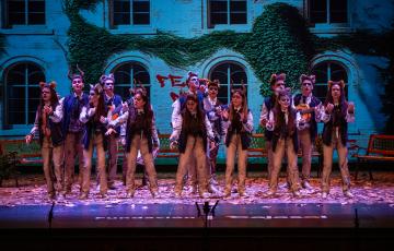 Concurso juvenil de agrupaciones carnavalescas coac 2026