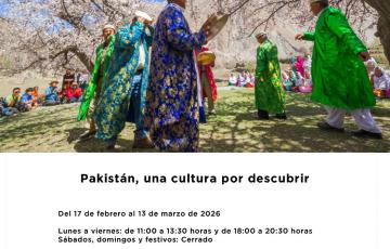 Exposición fotográfica ‘pakistán, una cultura por descubrir’