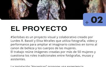 "serlobas. ancestras". lurdes r. basolí y elisa miralles