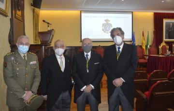 Inauguración curso 2022 de la Real Academia de Medicina y Cirugía de Cádiz 