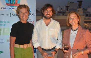 Mónica de Ramón, Manolo Navarro y María José García-Cossio