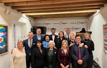 Carmen Campo, David Fernández, Ismael Cacheiro, Javier Taboa, Pablo Ceballo, José Manuel Romo, Mercedes Monte, Amor Butrón, María Marrero, Carmen Astorga, Concha Gutiérrez, Charo Payán e Isabel Ruiz.
