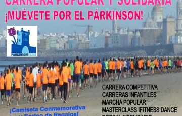 noticias cadiz CARTEL VI RUN FOR PARKINSON CADIZ 2018_0.jpg