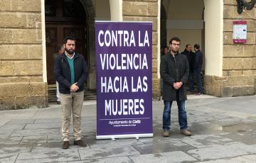 noticias cadiz minuto de silencio en el Ayuntamiento.jpeg