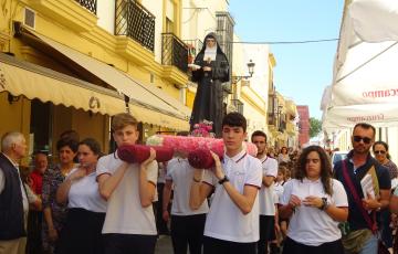 noticias cadiz procesion santa rafaela maria.JPG