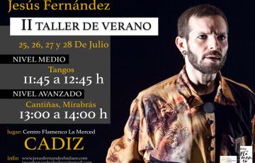 noticias cadiz TALLER JESÚS FERNANDEZ.JPG