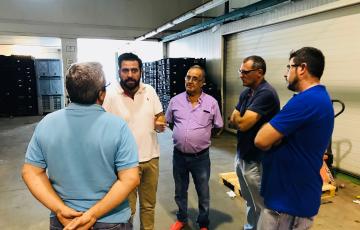 noticias cadiz VISITA FRAN GONZÁLEZ LONJA FRUTAS.JPG