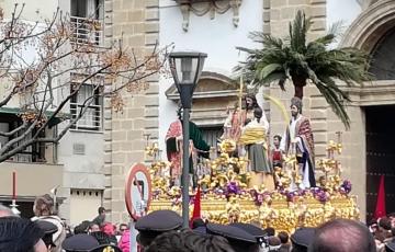 La hermandad de La Paz saldrá de forma extraordinaria por su 75 aniversario