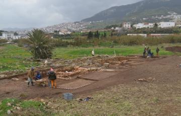 noticias cadiz Excavaciones en la ciudad mauritana.JPG