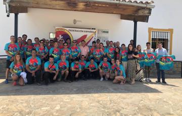 noticias cadiz curso celebrado en la Via Verde de la Sierra.jpg