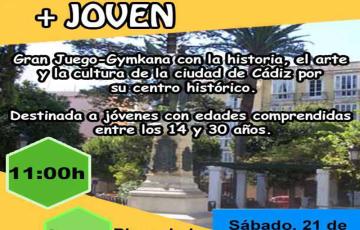 noticias cadiz Cartel Gymkana Arte+Joven_0.jpg