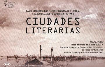 noticias cadiz Ciudades Literarias.CÁDIZ.jpg