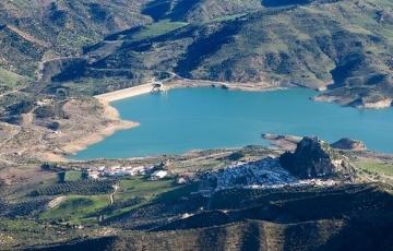 Embalse de Zahara de la Sierra