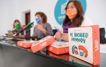 Juego y concurso para concienciar a niños y jóvenes contra los contagios