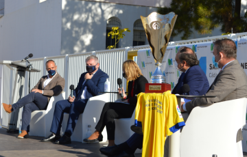 El homenaje al Padre Luis Castro se convierte en el vínculo de unión entre la Real Sociedad y el Cádiz C.F.