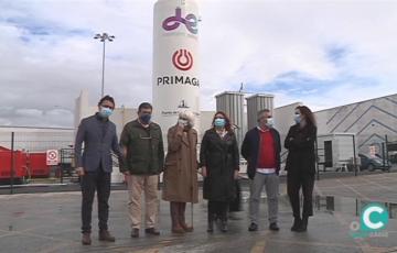 El proyecto Ecoparking se ha iniciado en el muelle Marqués de Comillas del puerto de Cádiz
