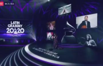 Por la crisis sanitaria, la gala de los Grammy Latino 2020 se ha retransmitido por streaming 