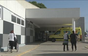 Zona de Urgencias del Hospital de Puerto Real 