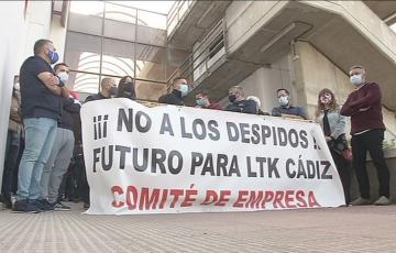 La plantilla de LTK despedida, a las puertas su empresa.