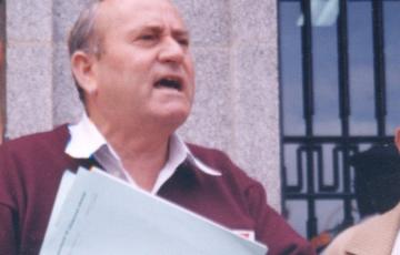 El sindicalista de Sanlúcar fue un referente de la lucha obrera