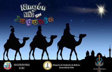 Ningún Niño sin juguete en Cádiz el 6 de enero