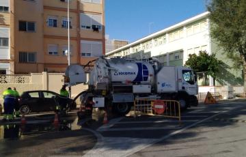 Aguas de Cádiz inicia obras de renovación de las conducciones en Loreto 