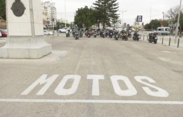 Las motos podrán aparcar en la periferia de la ciudad.