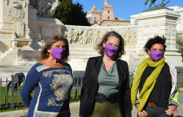 Podemos Andalucía califica de “pacto contra las mujeres” los Presupuestos de la Junta pactados entre PP, Vox y Ciudadanos