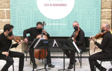 El cuarteto de cuerda Trifolium recupera del olvido la música de Las Cortes de Cádiz